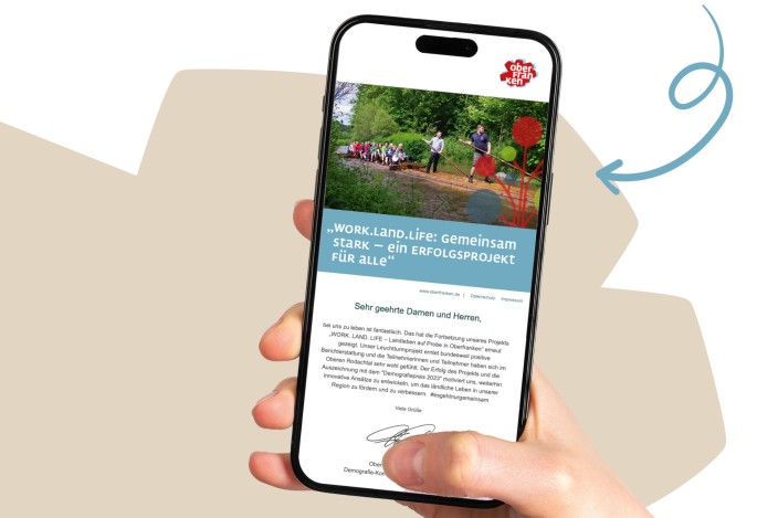 Unser Newsletter: Melden Sie sich gleich an!